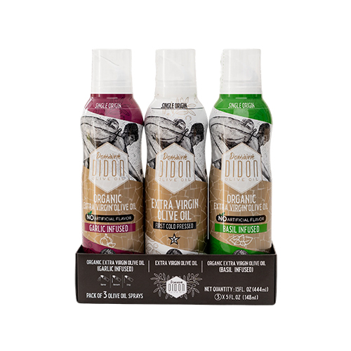 Domaine Didon Ultimate Gourmet Olive Oil Spray – 3 Pack