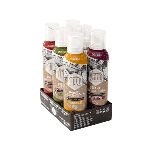 Domaine Didon Ultimate Gourmet Olive Oil Spray – 6 Pack