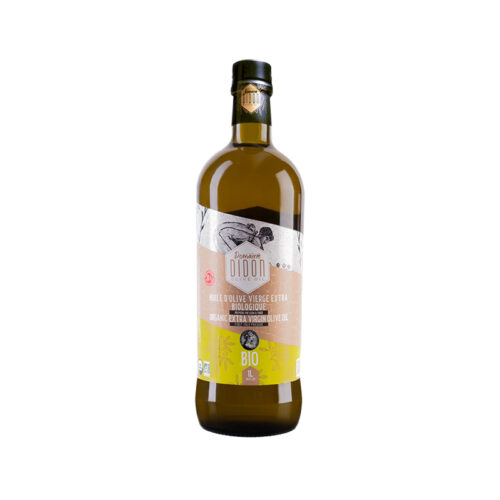 Domaine Didon Organic Extra Virgin Olive Oil 1L  (34 fl oz)