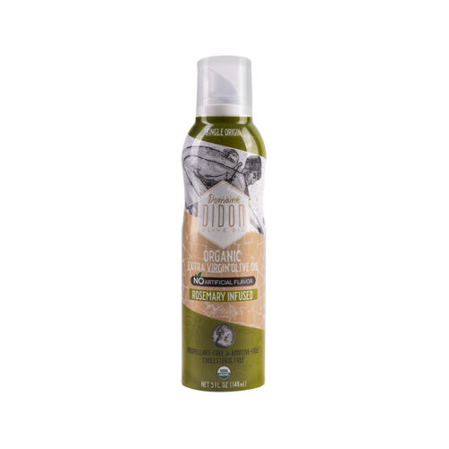 Domaine Didon Organic Extra Virgin Olive Oil Spray – Rosemary Infused – 148 ml (5 fl oz)