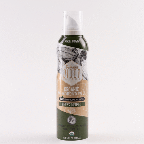 Extra Virgin Olive Oil Spray Herbs