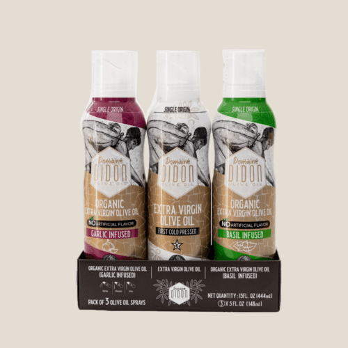 Extra Virgin Olive Oil Spray – 3-Pack
