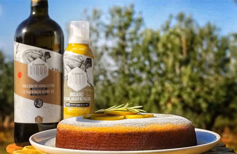 Lemon Olive Oil Cake