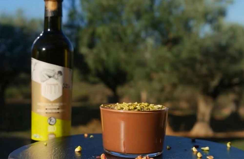 Chocolate Olive Oil Mousse
